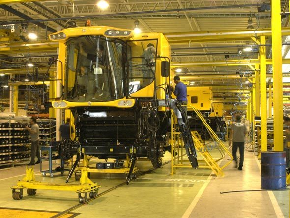 Produção industrial do PR se recupera e cresce 3% em agosto
